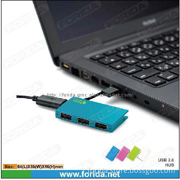 Chine OEM mini usb hub for ipad 2,mini 4 port usb hub